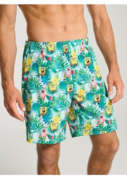 Sinsay - Szorty SpongeBob - wielobarwny ze sklepu Sinsay w kategorii Spodenki męskie - zdjęcie 184916043