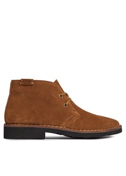Trzewiki Polo Ralph Lauren Talan Chukka 803759747002 Brązowy ze sklepu eobuwie.pl w kategorii Buty zimowe męskie - zdjęcie 184916381