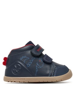 Sneakersy Biomecanics 251162 M Granatowy ze sklepu eobuwie.pl w kategorii Buty sportowe dziecięce - zdjęcie 184916383