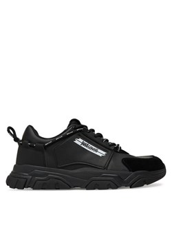Sneakersy Just Cavalli 79QA3SH1 Czarny ze sklepu eobuwie.pl w kategorii Buty sportowe męskie - zdjęcie 184916393