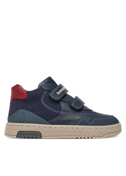 Sneakersy Biomecanics 251235 S Granatowy ze sklepu eobuwie.pl w kategorii Buty sportowe dziecięce - zdjęcie 184916461