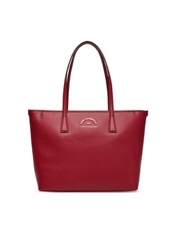 Torebka KARL LAGERFELD A3W30314 Czerwony ze sklepu eobuwie.pl w kategorii Torby Shopper bag - zdjęcie 184916480