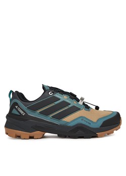 Trekkingi adidas Terrex Skychaser GORE-TEX JQ9929 Brązowy ze sklepu eobuwie.pl w kategorii Buty trekkingowe męskie - zdjęcie 184916482