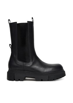 Botki Elisabetta Franchi Chelsea Boot F4A5-E0416-1251 D Czarny ze sklepu eobuwie.pl w kategorii Buty zimowe dziecięce - zdjęcie 184916504