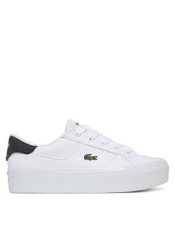 Sneakersy Lacoste 750CFA0034 Biały ze sklepu eobuwie.pl w kategorii Buty sportowe damskie - zdjęcie 184916530