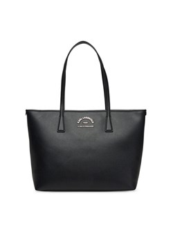 Torebka KARL LAGERFELD A3W30314 Czarny ze sklepu eobuwie.pl w kategorii Torby Shopper bag - zdjęcie 184916550