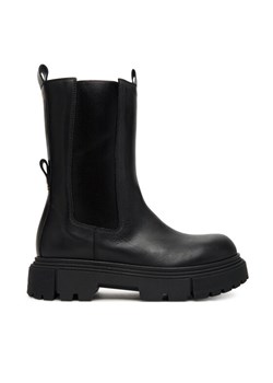 Botki Elisabetta Franchi Chelsea Boot F4A5-E0416-1251 S Czarny ze sklepu eobuwie.pl w kategorii Buty zimowe dziecięce - zdjęcie 184916551