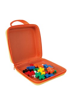 PLUS PLUS Klocki &quot;BIG suitcase&quot; - 12 m+ ze sklepu Limango Polska w kategorii Zabawki - zdjęcie 184917462