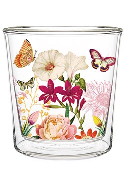 ppd Szklanka &quot;Illusion&quot; z kolorowym wzorem na herbatę - 300 ml ze sklepu Limango Polska w kategorii Dzbanki i zaparzacze - zdjęcie 184917750