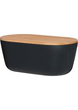 Maku Chlebak w kolorze czarno-jasnobrązowym - 33 x 18,5 cm ze sklepu Limango Polska w kategorii Akcesoria i przechowywanie - zdjęcie 184917821