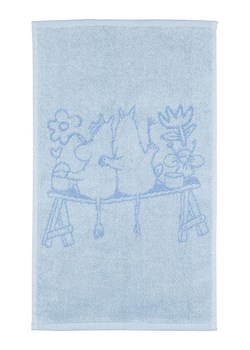 Moomin Ręcznik &quot;Love&quot; w kolorze błękitnym dla gości - 50 x 30 cm ze sklepu Limango Polska w kategorii Ręczniki - zdjęcie 184917862