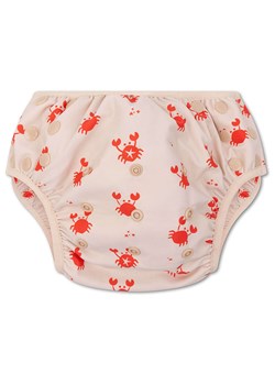 Swim Essentials Pieluszka kąpielowa &quot;Oh Crab&quot; w kolorze pomarańczowym ze sklepu Limango Polska w kategorii Pielęgnacja dziecka - zdjęcie 184917920