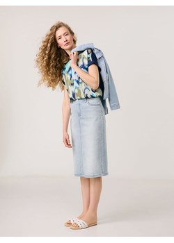 Gerry Weber Koszulka w kolorze granatowym ze sklepu Limango Polska w kategorii Bluzki damskie - zdjęcie 184918114
