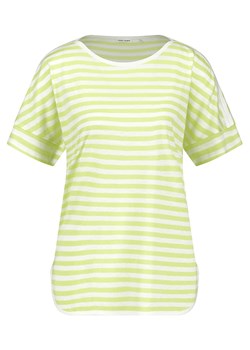 Gerry Weber Koszulka w kolorze żółto-białym ze sklepu Limango Polska w kategorii Bluzki damskie - zdjęcie 184918122