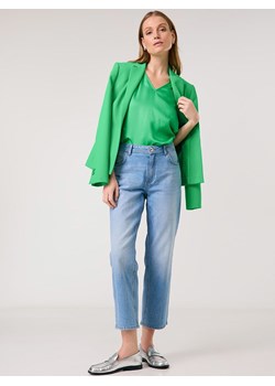 Gerry Weber Bluzka w kolorze zielonym ze sklepu Limango Polska w kategorii Bluzki damskie - zdjęcie 184918203