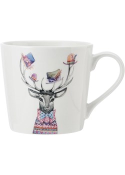 Mikasa Kubek &quot;Stag&quot; w kolorze białym ze wzorem - 380 ml ze sklepu Limango Polska w kategorii Naczynia - zdjęcie 184918470