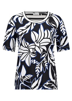 Gerry Weber Koszulka w kolorze biało-czarno-niebieskim ze sklepu Limango Polska w kategorii Bluzki damskie - zdjęcie 184918642