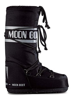 Moon Boot Botki zimowe &apos;&apos;Nylon&apos;&apos; w kolorze czarnym ze sklepu Limango Polska w kategorii Śniegowce damskie - zdjęcie 184918970
