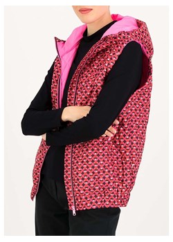 Blutsgeschwister Kamizelka pikowana w kolorze różowo-czarnym ze sklepu Limango Polska w kategorii Kamizelki damskie - zdjęcie 184919154