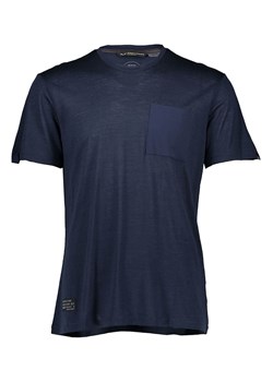 Salewa Koszulka w kolorze granatowym ze sklepu Limango Polska w kategorii T-shirty męskie - zdjęcie 184919380