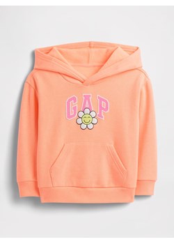 GAP Bluza w kolorze pomarańczowym ze sklepu Limango Polska w kategorii Bluzy dziewczęce - zdjęcie 184919394