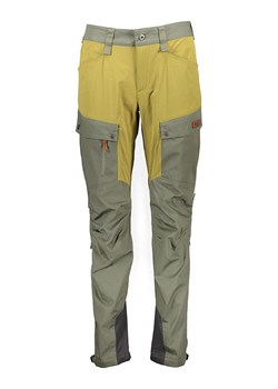 Bergans Spodnie trekkingowe &quot;Favor&quot; w kolorze zielonym ze sklepu Limango Polska w kategorii Spodnie damskie - zdjęcie 184919420