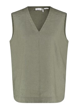 Gerry Weber Lniana bluzka w kolorze khaki ze sklepu Limango Polska w kategorii Bluzki damskie - zdjęcie 184919622