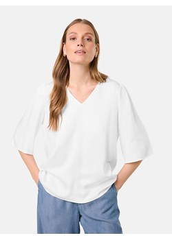 Gerry Weber Bluzka w kolorze białym ze sklepu Limango Polska w kategorii Bluzki damskie - zdjęcie 184919660