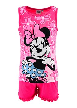 Disney Minnie Mouse Piżama &quot;Minnie&quot; w kolorze różowym ze sklepu Limango Polska w kategorii Piżamy dziecięce - zdjęcie 184919830