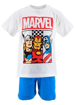 Avengers Piżama &quot;Avengers Classic&quot; w kolorze biało-niebieskim ze sklepu Limango Polska w kategorii Piżamy dziecięce - zdjęcie 184919832