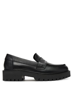 Loafersy Marc O'Polo SS2M3011 Czarny ze sklepu eobuwie.pl w kategorii Lordsy damskie - zdjęcie 184920011