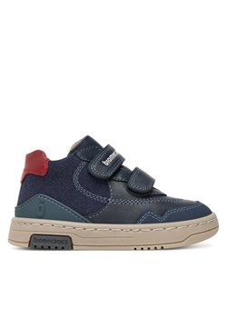 Sneakersy Biomecanics 251235 M Granatowy ze sklepu eobuwie.pl w kategorii Buty sportowe dziecięce - zdjęcie 184920013
