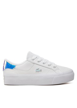 Lacoste Sneakersy 124 1 CFA Biały ze sklepu MODIVO w kategorii Buty sportowe damskie - zdjęcie 184920264