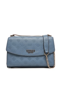 Guess Torebka Phoebe HWPD96 65210 Niebieski ze sklepu MODIVO w kategorii Listonoszki - zdjęcie 184920273