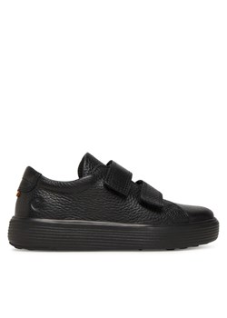 ECCO Sneakersy 71381251052 Czarny ze sklepu MODIVO w kategorii Buty sportowe dziecięce - zdjęcie 184920283