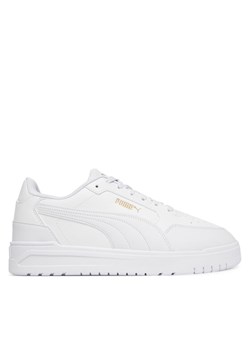 Puma Sneakersy Shuffle Downtown 402596 01 Biały ze sklepu MODIVO w kategorii Buty sportowe męskie - zdjęcie 184920314