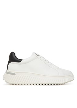 DKNY Sneakersy K3522858 Biały ze sklepu MODIVO w kategorii Buty sportowe damskie - zdjęcie 184920930