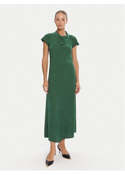 Bruuns Bazaar Sukienka koktajlowa Bacopa Zimone BBW4576 Zielony Slim Fit ze sklepu MODIVO w kategorii Sukienki - zdjęcie 184920940