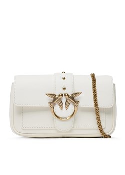 PINKO Torebka Love One Pocket C PE 23 PLTT 100061 A0F1 Biały ze sklepu MODIVO w kategorii Kopertówki - zdjęcie 184920951