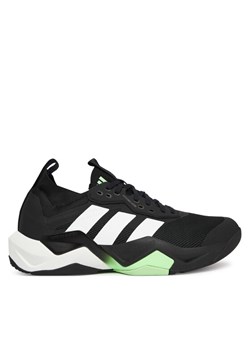 adidas Buty na siłownię Rapidmove ADV 2 HIIT training JS3167 Czarny ze sklepu MODIVO w kategorii Buty sportowe męskie - zdjęcie 184920960