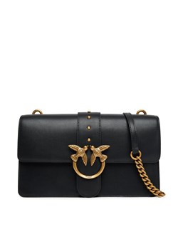 PINKO Torebka Love One Classic ST.CL Al 25-26 PLTT 105857 A0F1 Czarny ze sklepu MODIVO w kategorii Listonoszki - zdjęcie 184920983