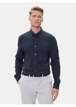 Tommy Hilfiger Koszula Performance MW0MW39418 Granatowy Slim Fit ze sklepu MODIVO w kategorii Koszule męskie - zdjęcie 184920992