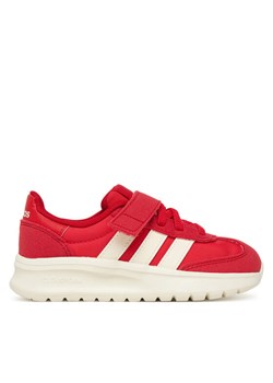 adidas Sneakersy Run 70s 2.0 JS3671 Czerwony ze sklepu MODIVO w kategorii Buty sportowe dziecięce - zdjęcie 184920993
