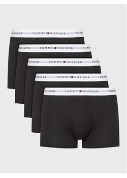 Tommy Hilfiger Komplet 5 par bokserek UM0UM02767 Czarny ze sklepu MODIVO w kategorii Majtki męskie - zdjęcie 184921001