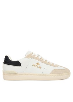 Sneakersy REPLAY GMSD7.000.C0006L Beżowy ze sklepu eobuwie.pl w kategorii Buty sportowe męskie - zdjęcie 184921480
