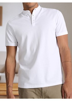 Sinsay - Koszulka polo - biały ze sklepu Sinsay w kategorii T-shirty męskie - zdjęcie 184923633