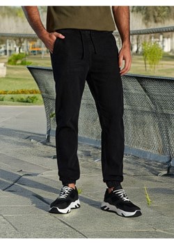 Sinsay - Jeansy jogger - czarny ze sklepu Sinsay w kategorii Jeansy męskie - zdjęcie 184923662