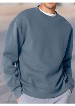 Sinsay - Bluza - niebieski ze sklepu Sinsay w kategorii Bluzy męskie - zdjęcie 184923881