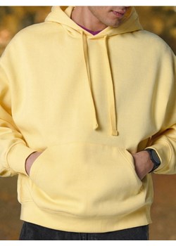 Sinsay - Bluza comfort - żółty ze sklepu Sinsay w kategorii Bluzy męskie - zdjęcie 184923882