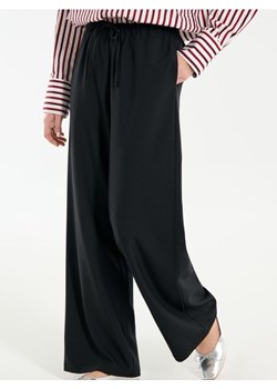 Sinsay - Spodnie wide leg - czarny ze sklepu Sinsay w kategorii Spodnie damskie - zdjęcie 184923893